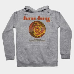 Duran Duran vinyl records Hoodie